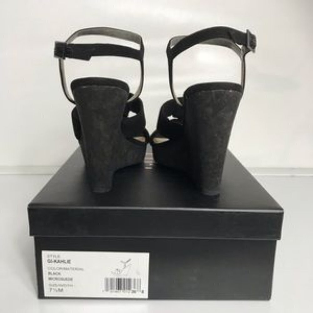 MGili Knotted Kahlie Front Wedge Ankle Strap - Picture 5 of 6